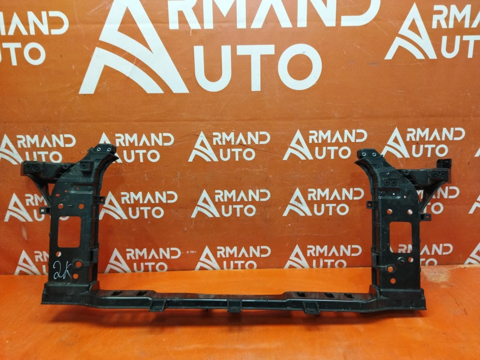 Панель передняя (суппорт радиатора) Kia Soul 2013-2019 PS