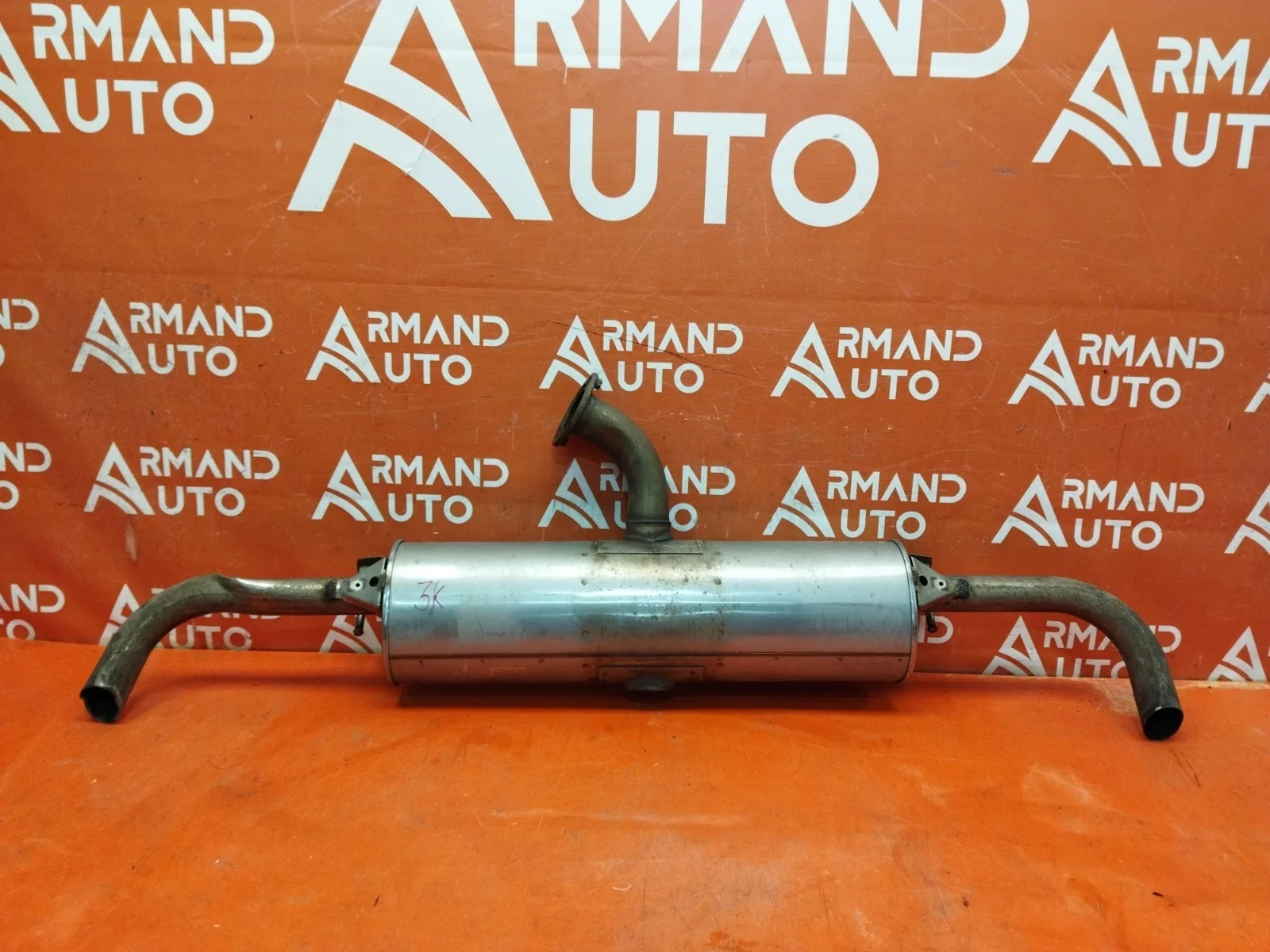 Глушитель Lexus RX 2015-нв 4