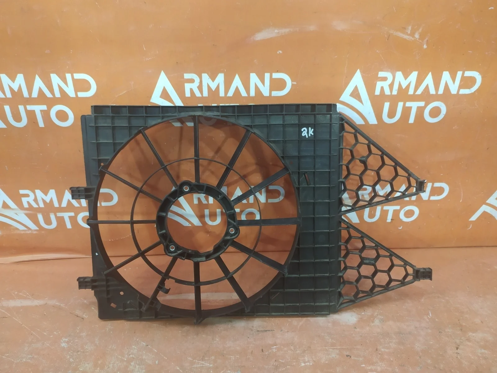 Диффузор вентилятора Volkswagen Polo 2009-2020 5