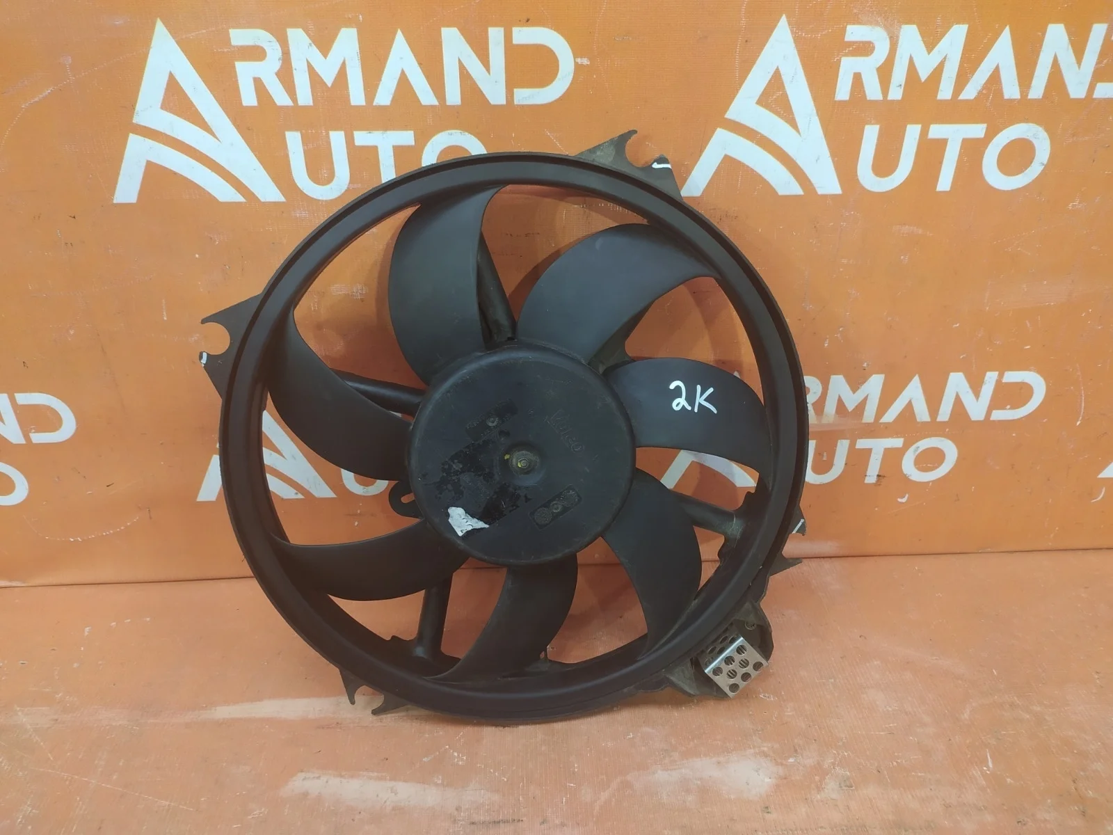 Вентилятор радиатора RENAULT Fluence 2009-2017