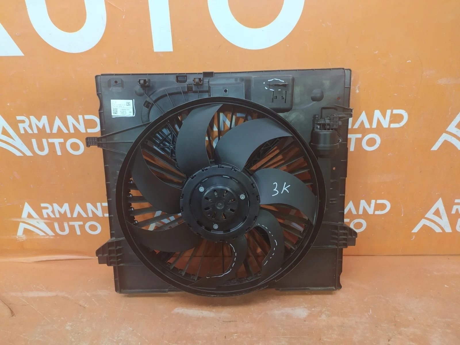 Диффузор вентилятора Mercedes ML GLE-Class 2011-2018 W166