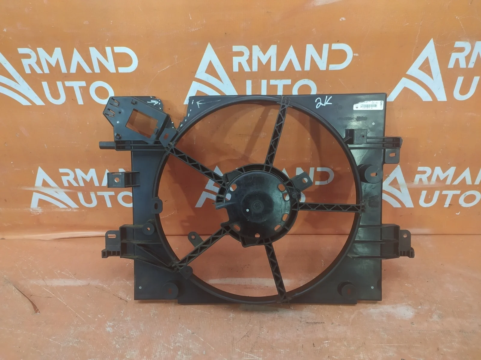 Диффузор вентилятора Renault Logan 2012-2022