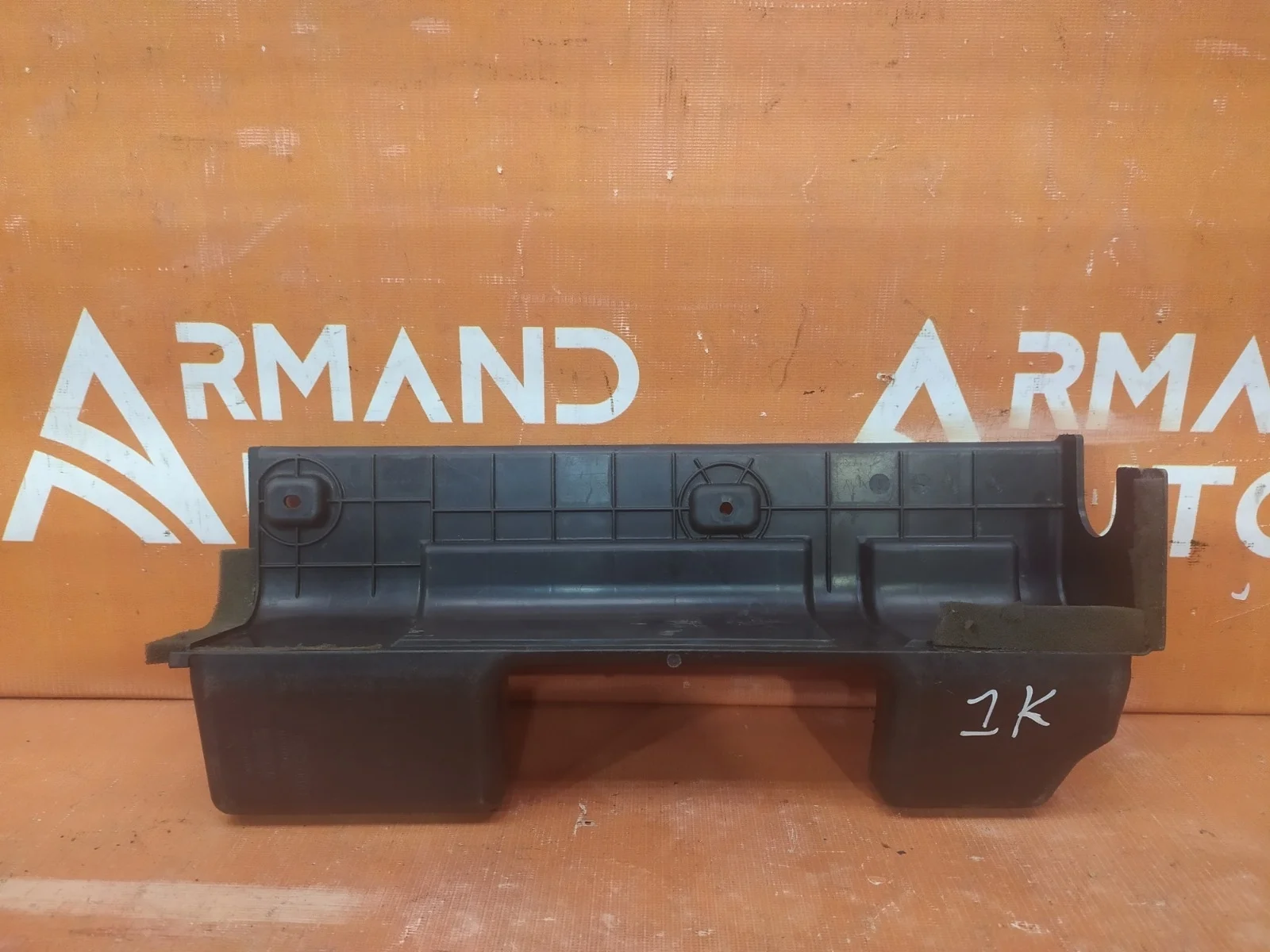 Дефлектор радиатора HYUNDAI Solaris 2017-нв