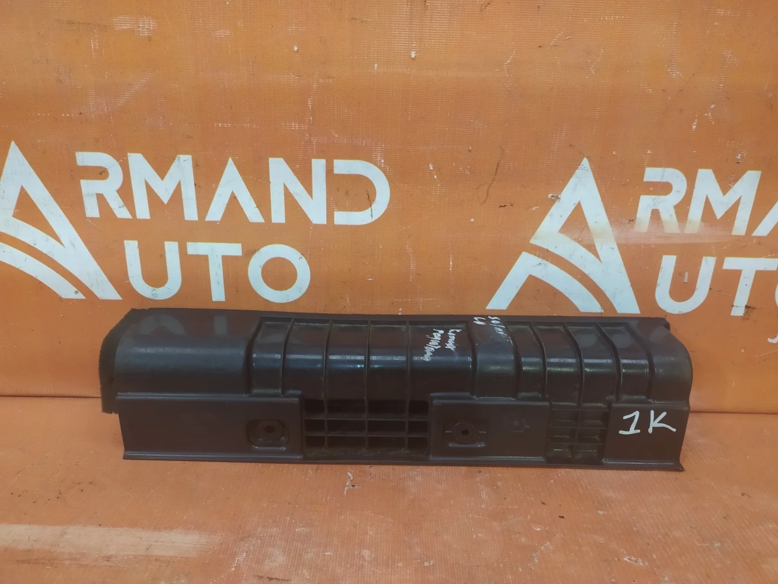 Дефлектор радиатора HYUNDAI Solaris 2010-2017