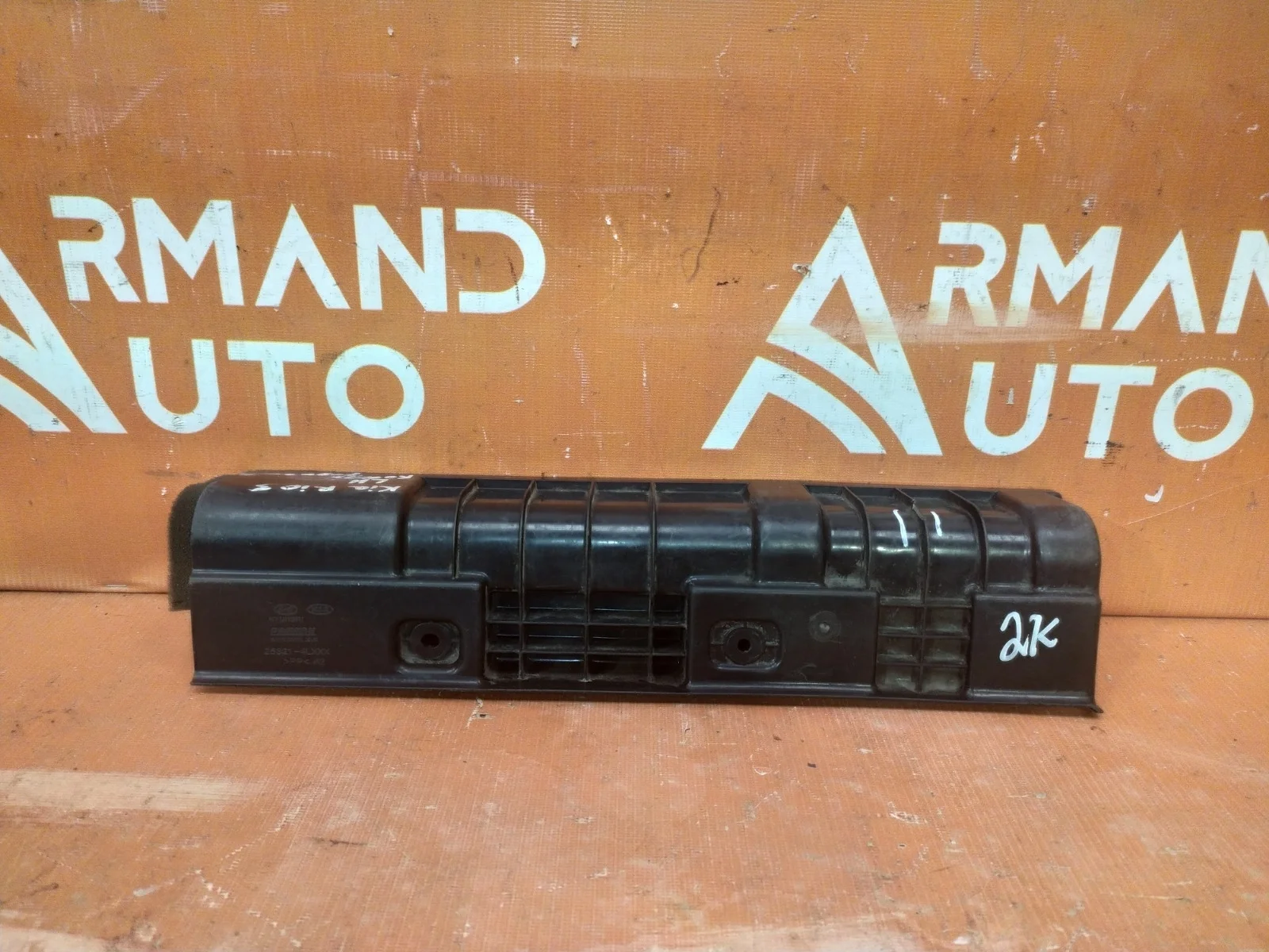 Дефлектор радиатора Hyundai Solaris 2010-2017