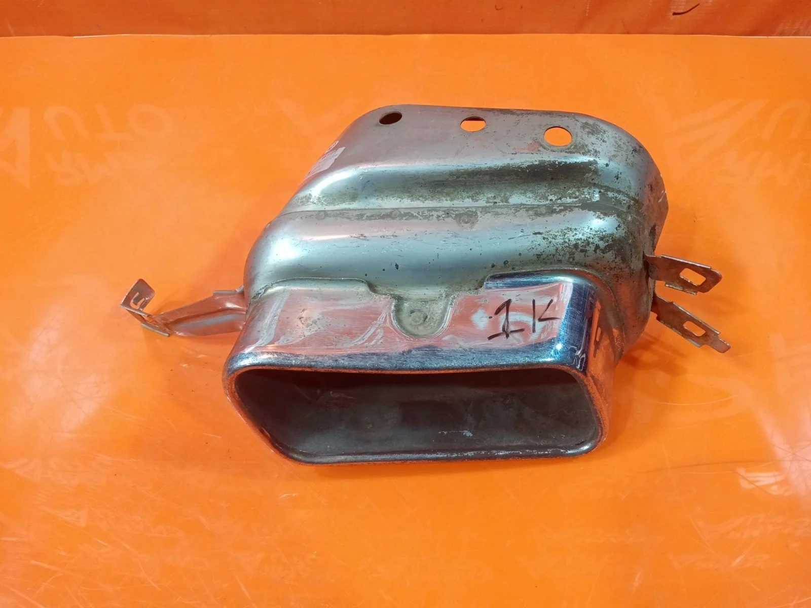 Насадка глушителя Bmw 7 series 2008-2015 F01 F02