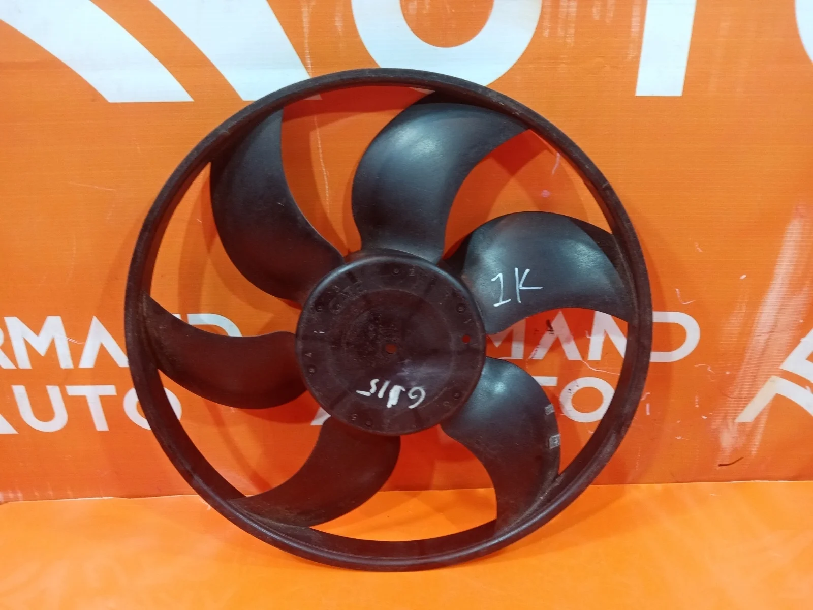 Вентилятор радиатора Renault Megane 2008-2016 3