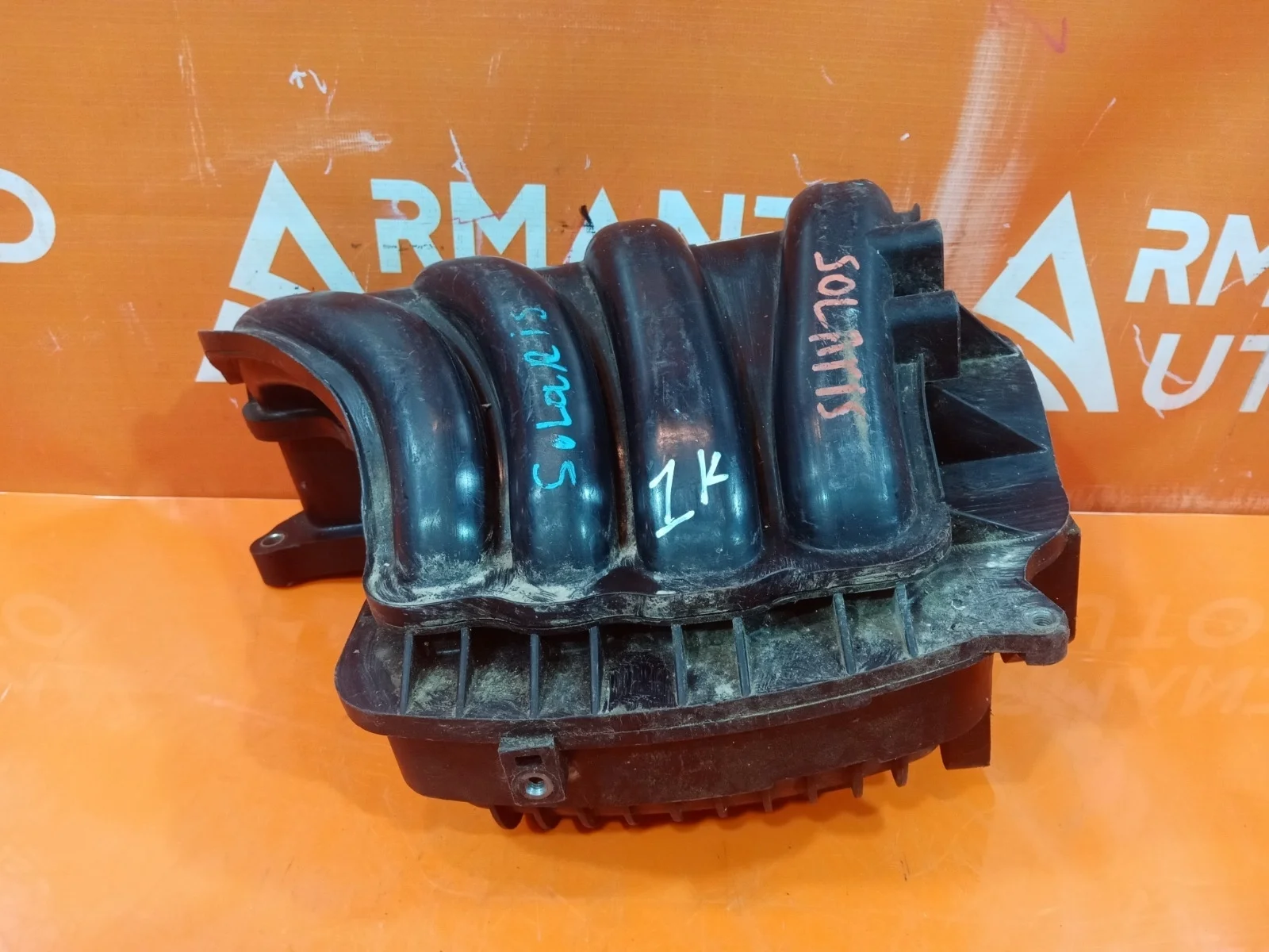 Коллектор впускной Hyundai Solaris 2010-2017