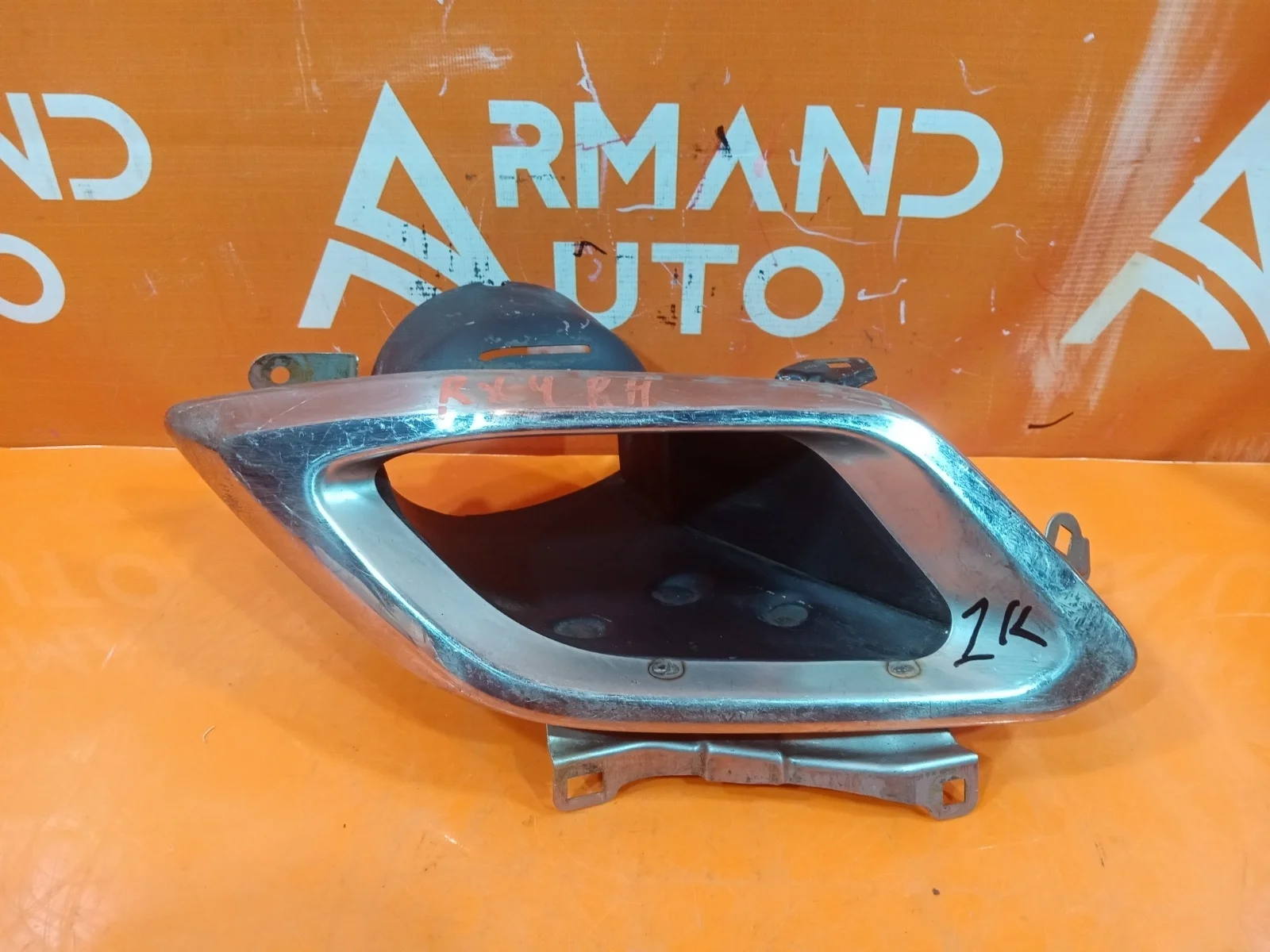 Насадка глушителя LEXUS RX 2015-2019 4