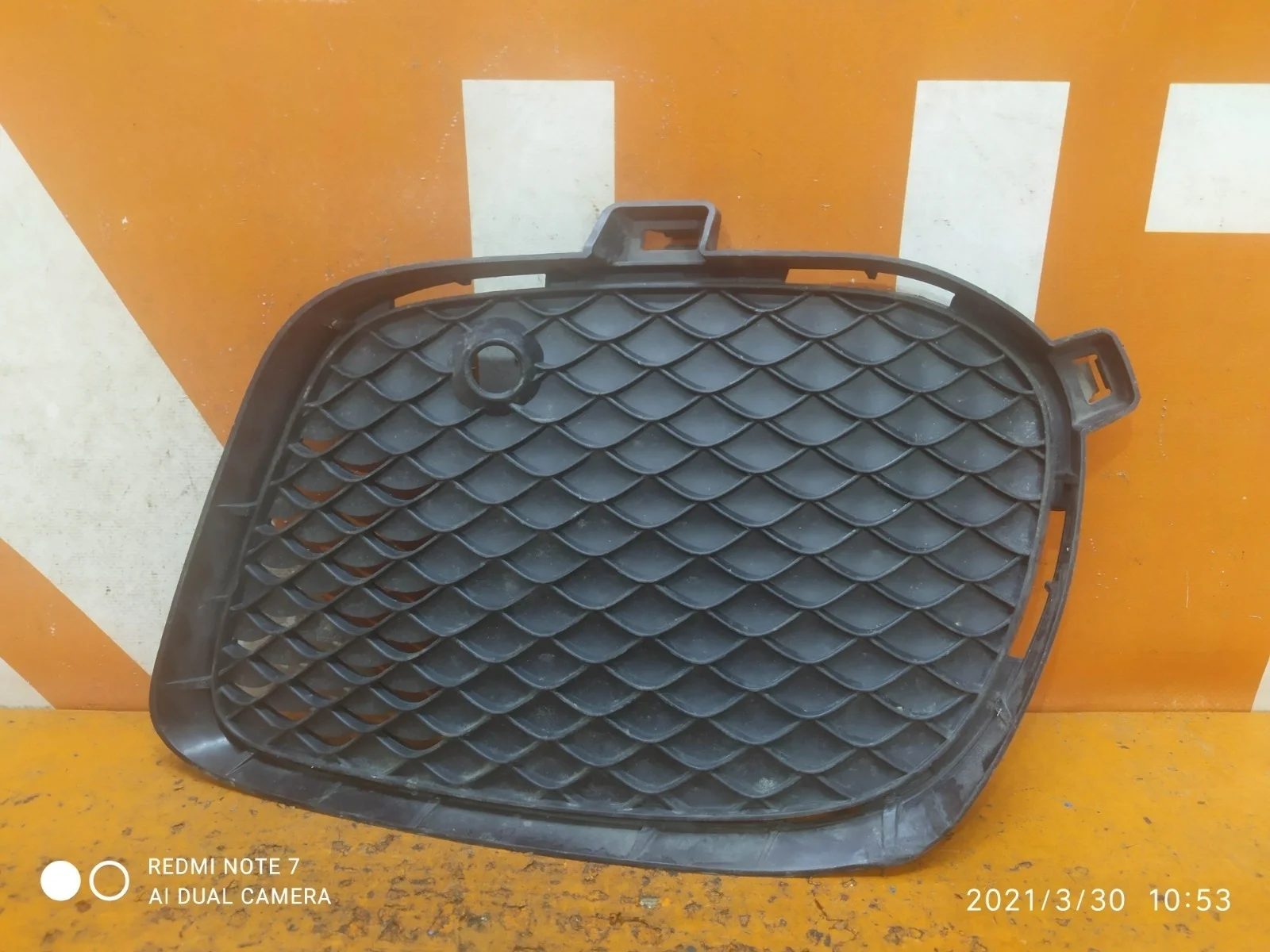 Решетка бампера Mercedes GLE-Class Coupe 2015-2019 C292