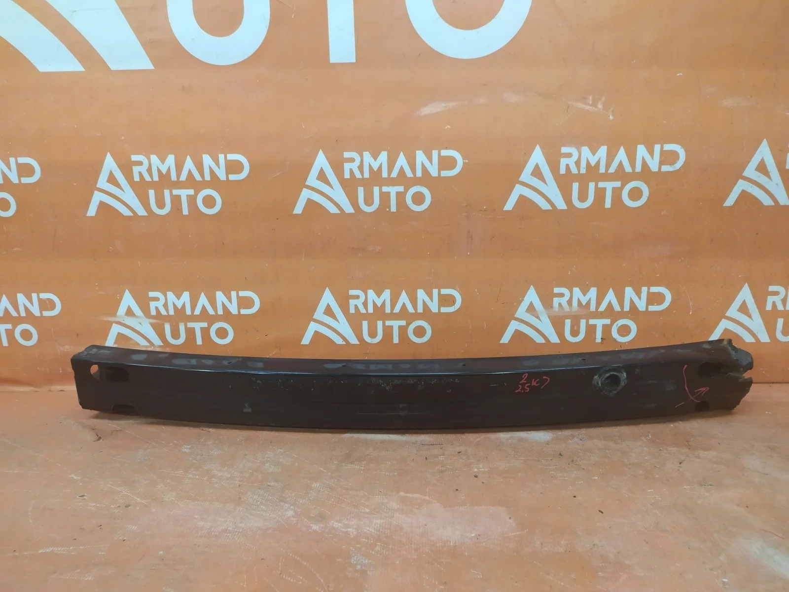 Усилитель бампера Toyota Camry 2011-2018 7 XV50