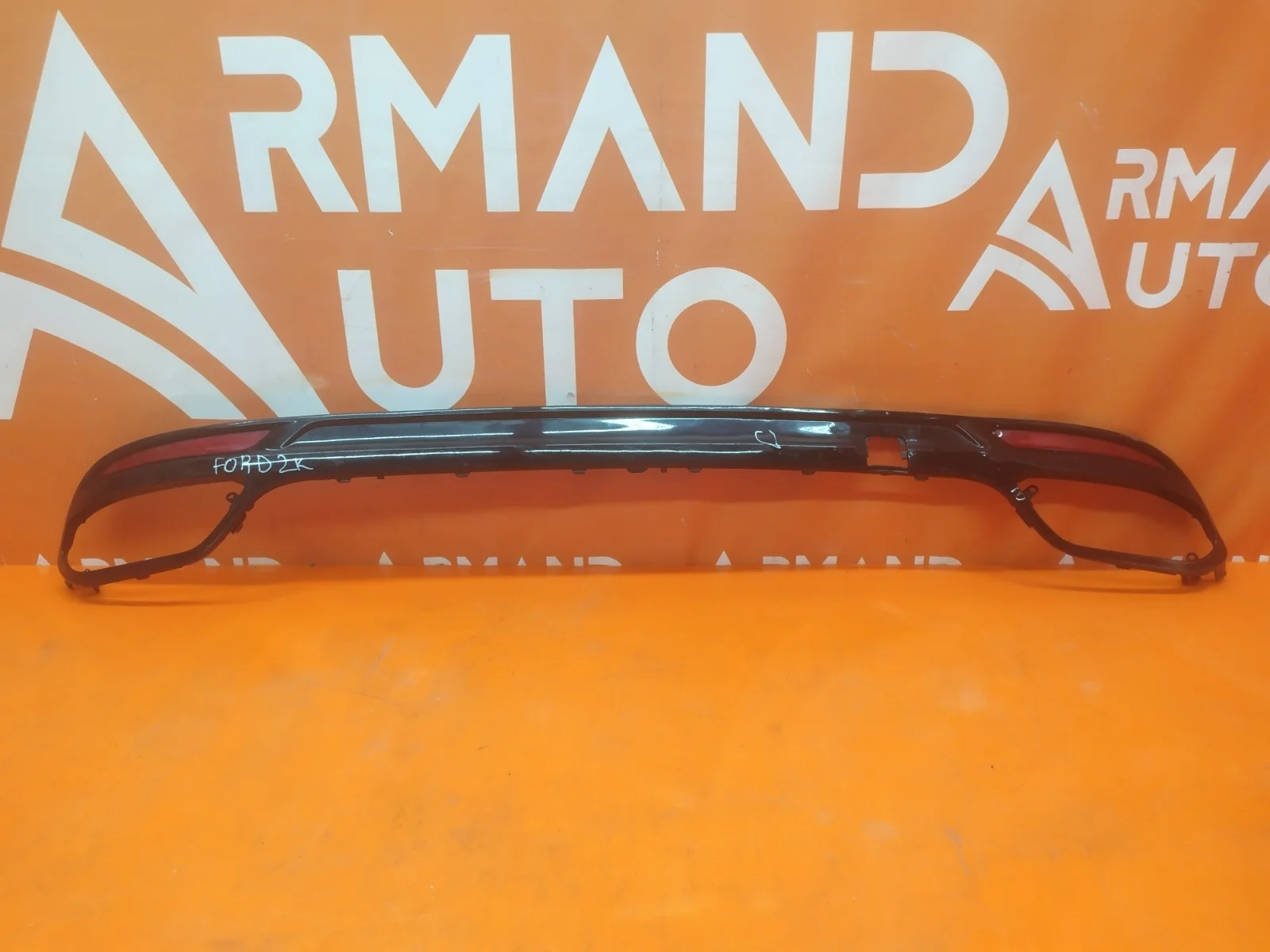 Накладка бампера Ford Mondeo 2014-нв 5