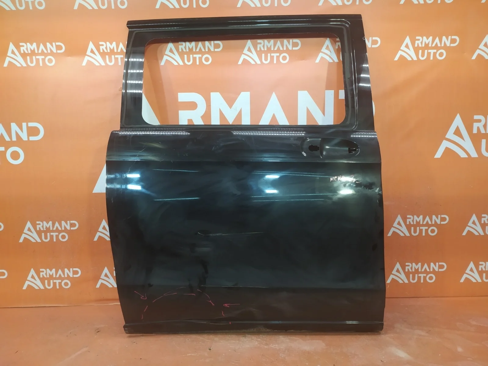 Дверь сдвижная Mercedes V-Class 2014-нв W447