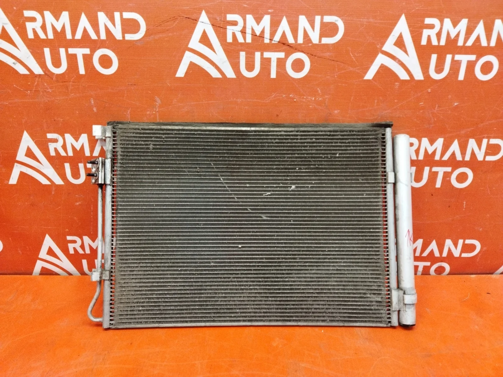 Радиатор кондиционера Hyundai Solaris 2017-нв