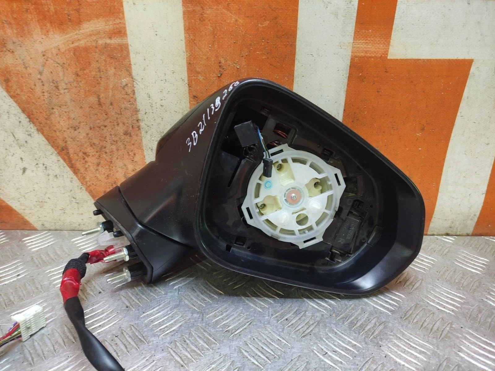 Зеркало Lexus RX 2019-нв 4