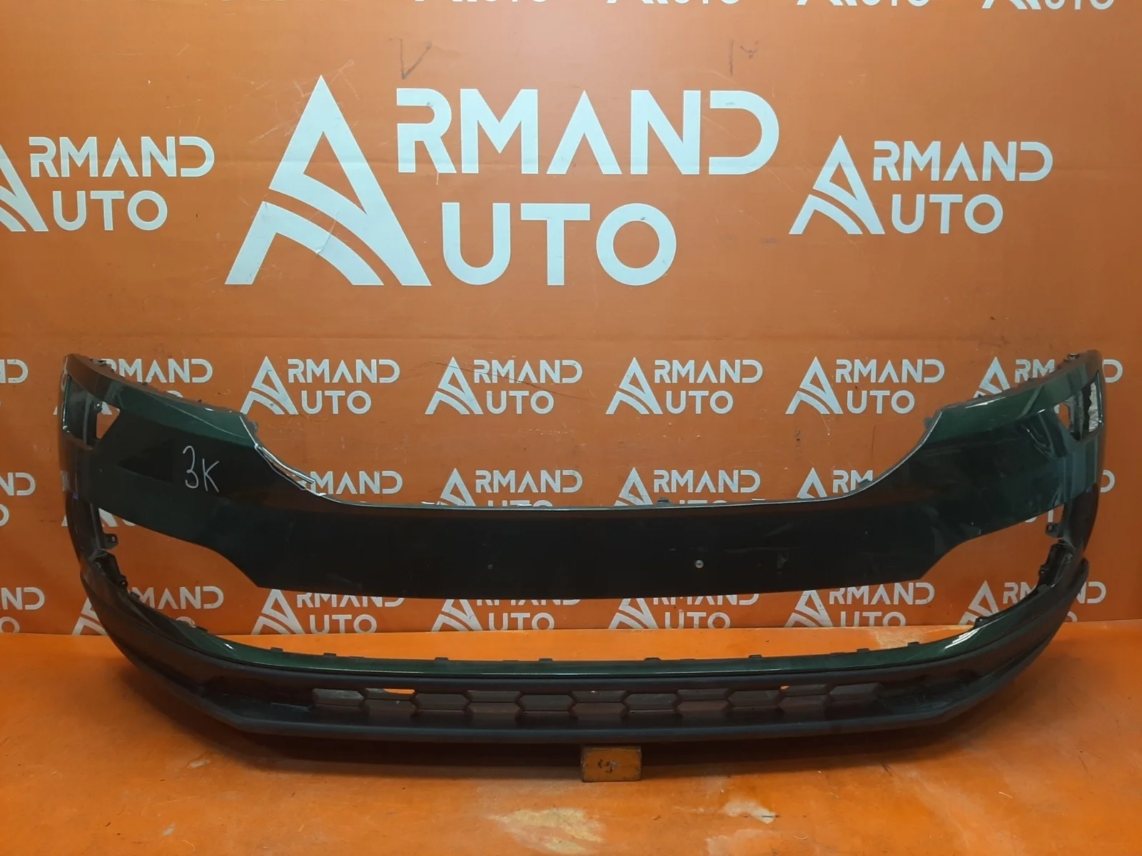 Бампер Skoda Karoq 2017-нв