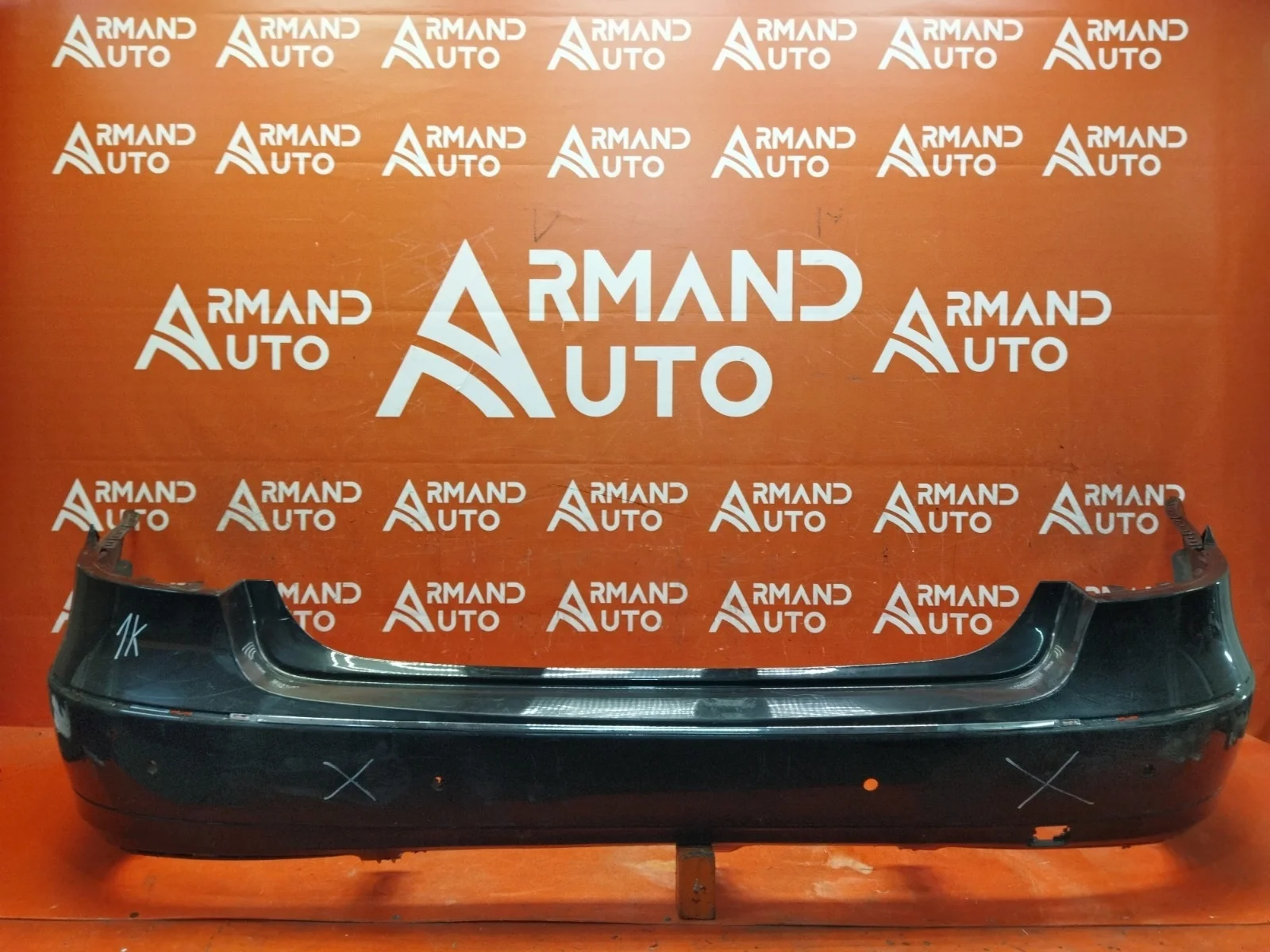 Бампер Mercedes -Class 2009-2013 W212