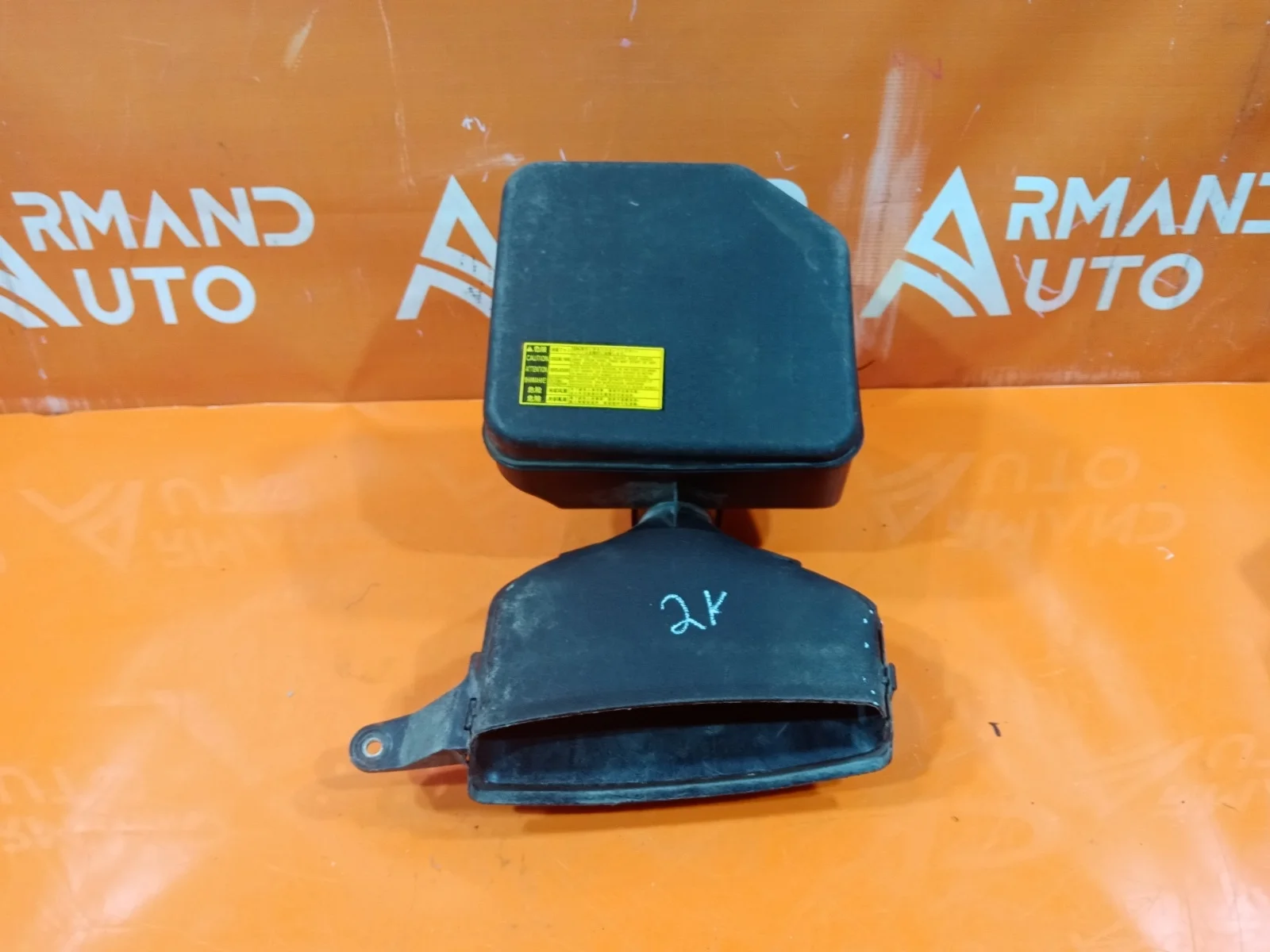 Патрубок воздушного фильтра Toyota Camry 2011-2018 7 XV50