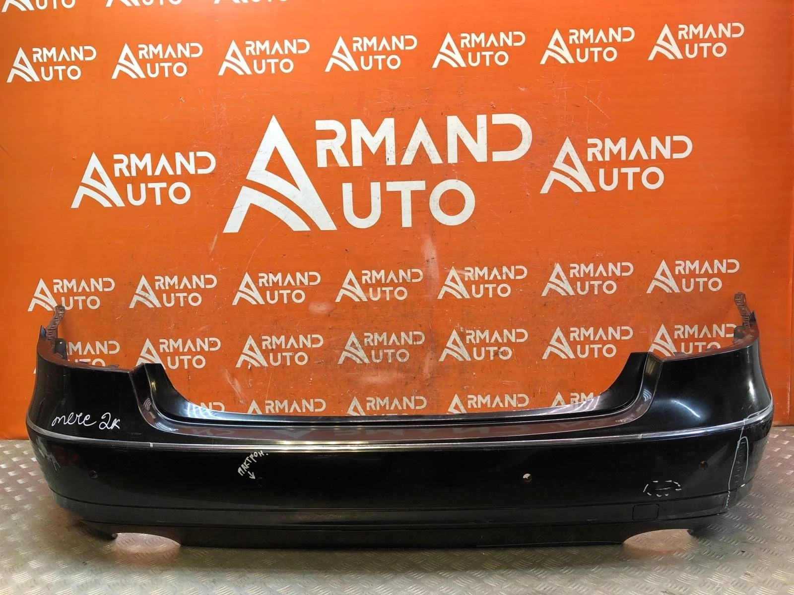 Бампер Mercedes -Class 2009-2013 W212