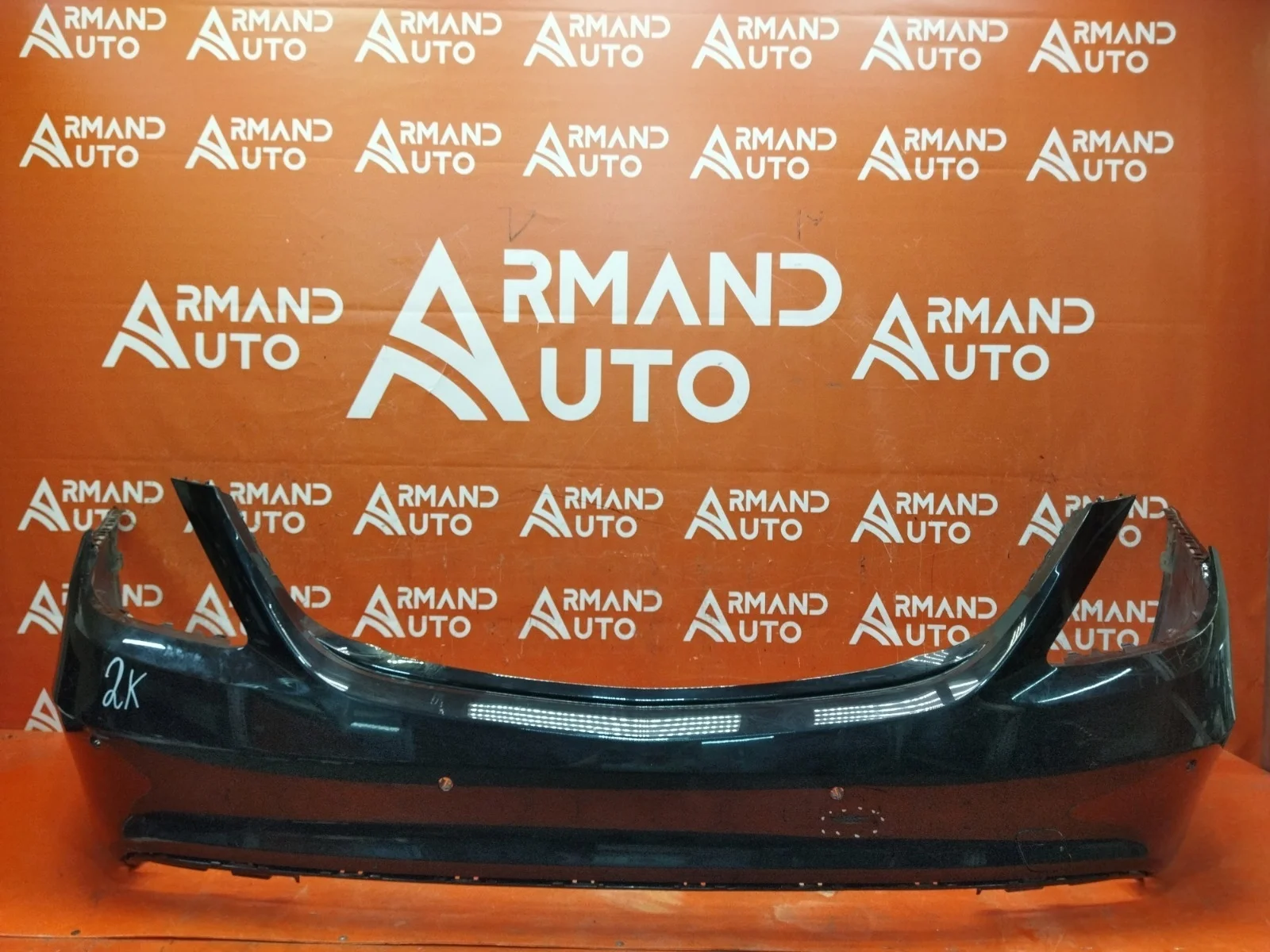 Бампер Mercedes -Class 2013-2017 W222