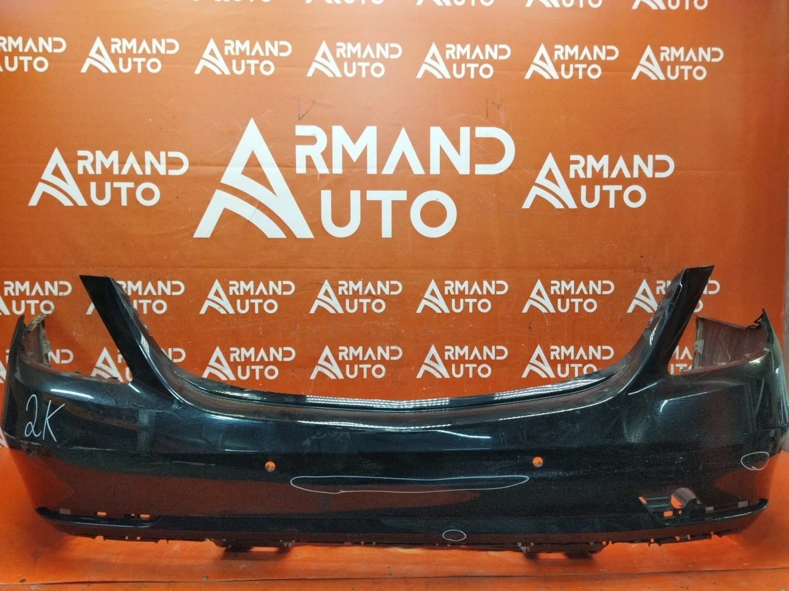 Бампер Mercedes -Class 2013-2020 W222