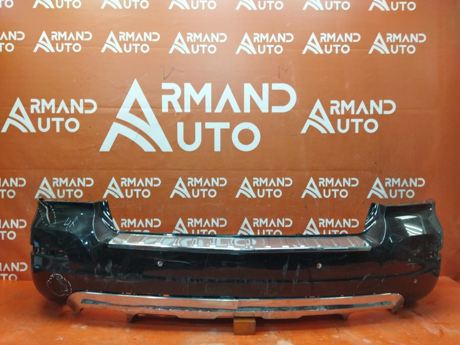 Бампер Mercedes GLK-Class 2012-2015 X204