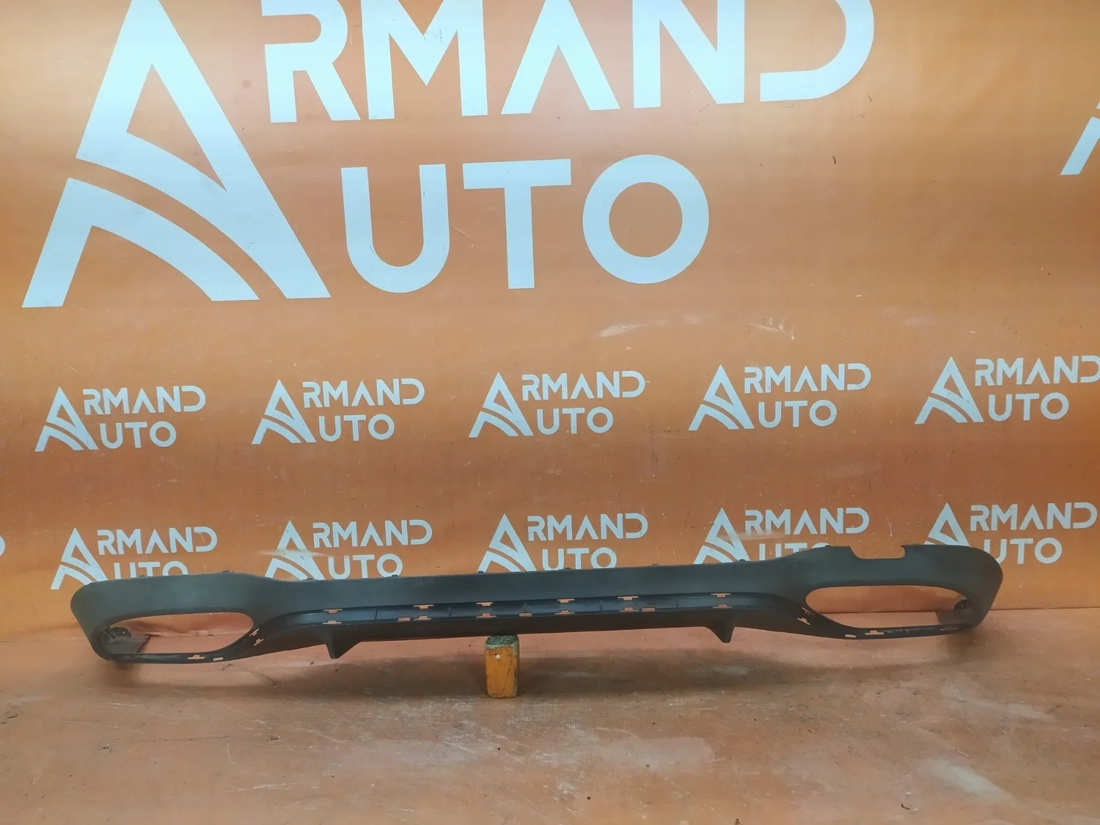 Юбка бампера Mercedes -Class 2016-нв W213