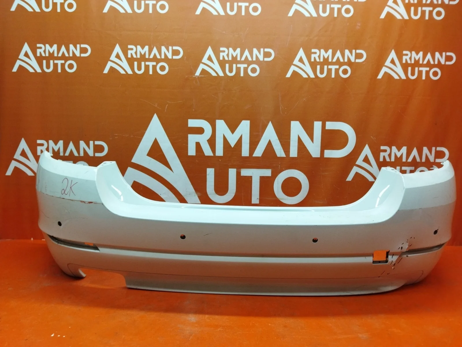 Бампер BMW 5 series 2009-2013 F10