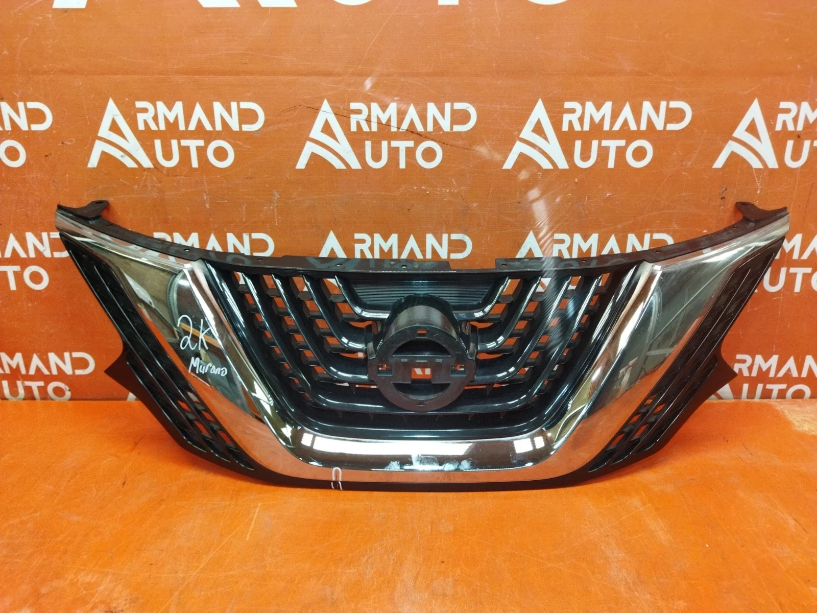 Решетка радиатора Nissan Murano 2014-нв Z52