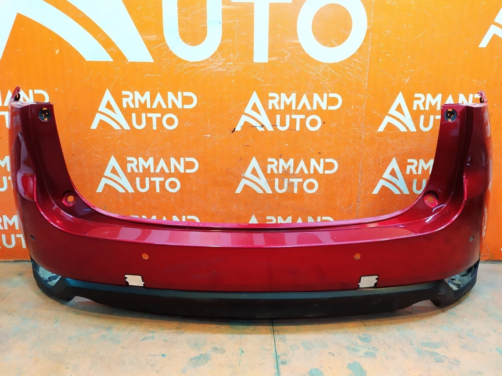 Бампер Mazda CX-5 2017-2021