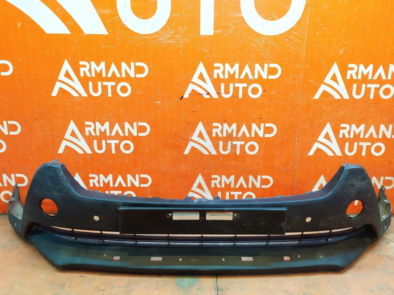 Юбка бампера Toyota RAV4 2012-2015 CA40