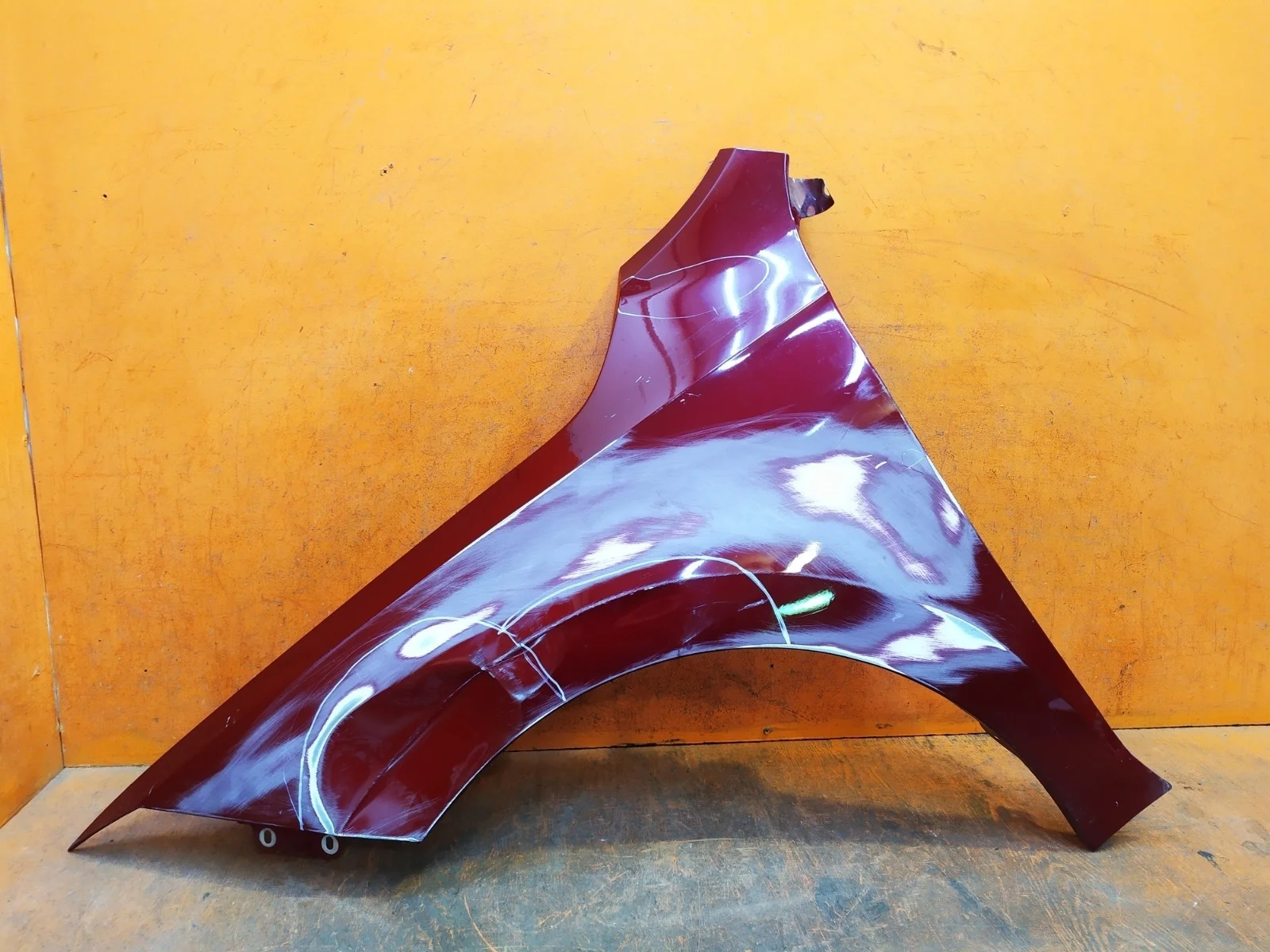 Крыло Skoda Rapid 2020-нв