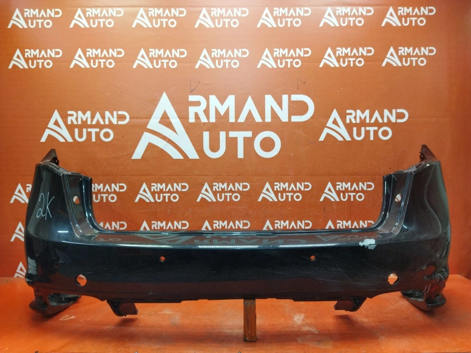 Бампер Porsche Cayenne 2010-2014 958