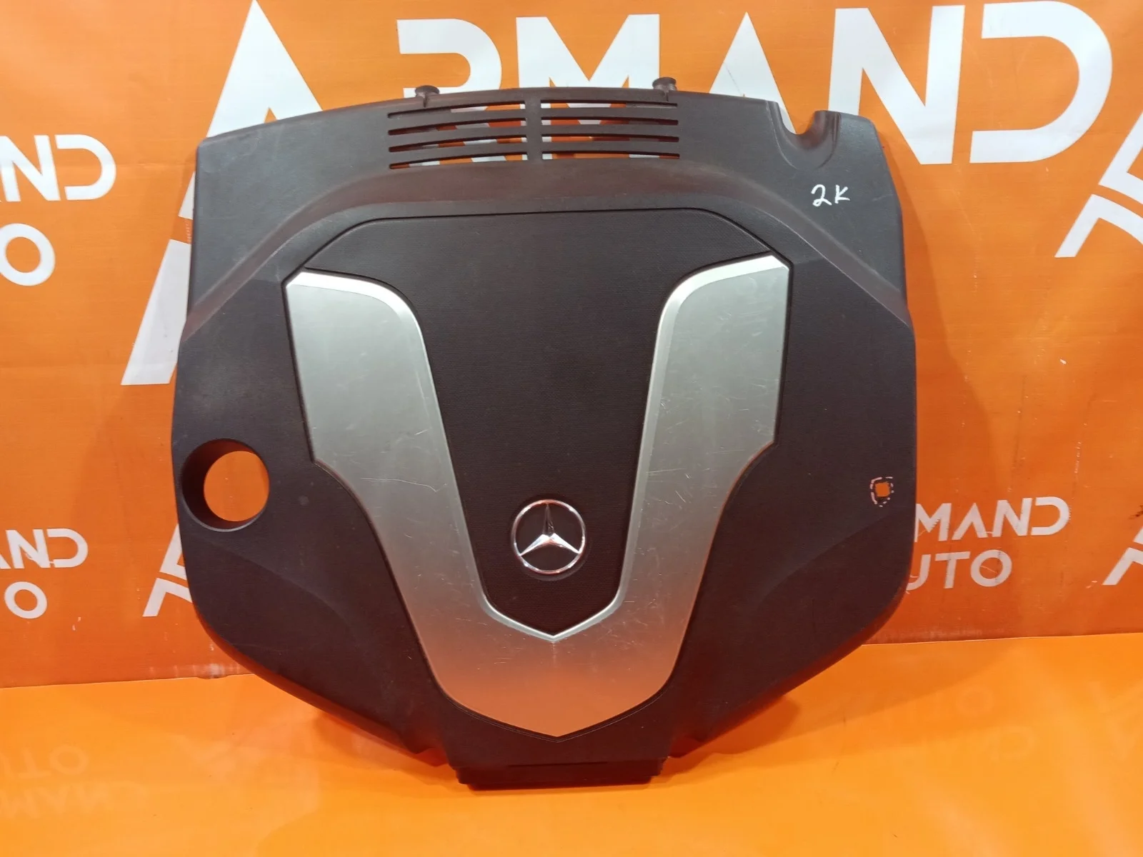 Крышка двигателя Mercedes GLE-Class Coupe 2015-2019 C292