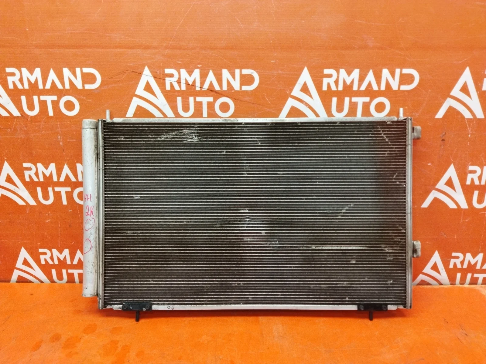 Радиатор кондиционера Toyota RAV4 2012-2019 CA40