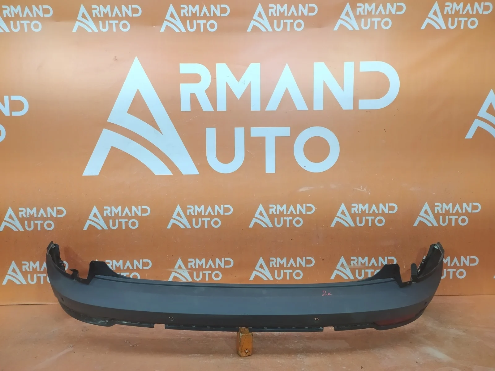 Бампер Skoda Karoq 2017-нв