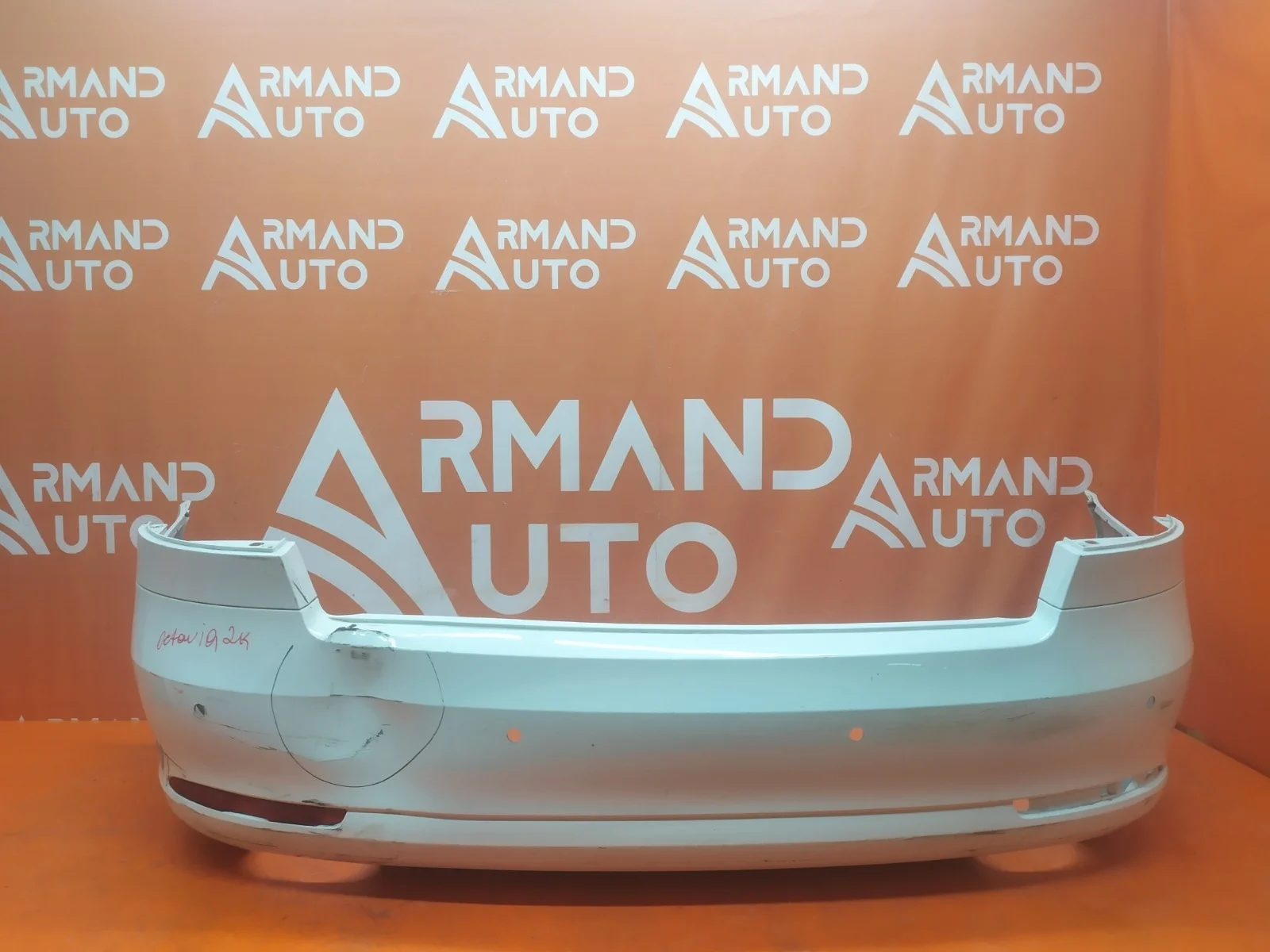 Бампер Skoda Octavia 2008-2013 A5 (1Z)