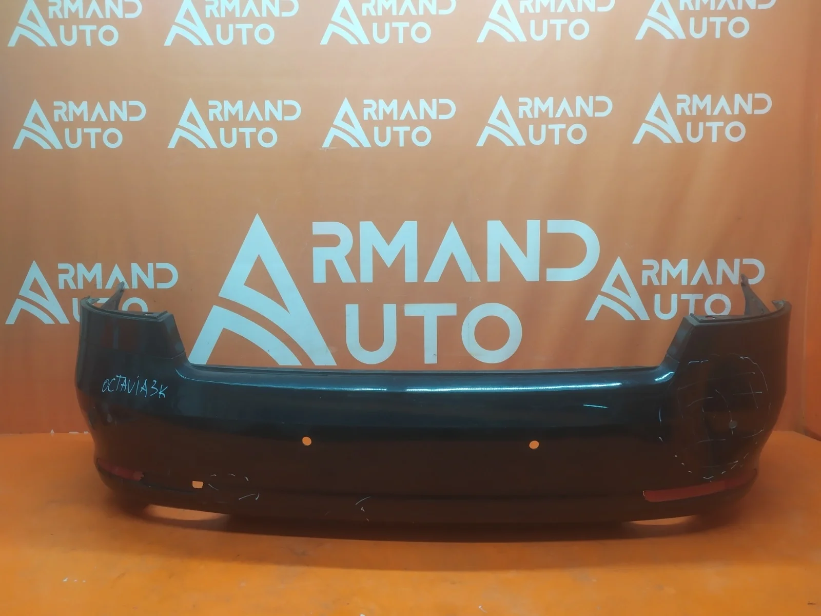 Бампер Skoda Octavia 2008-2013 A5 (1Z)