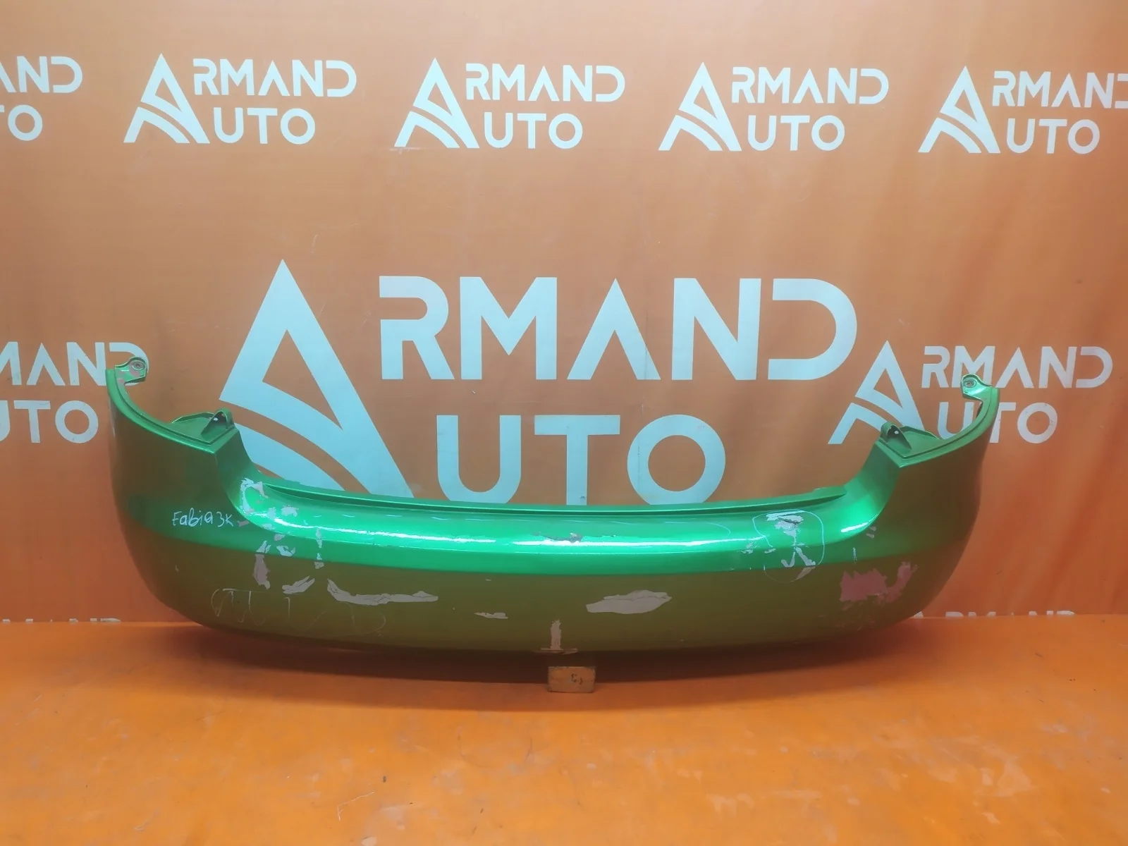 Бампер Skoda Fabia 2007-2014 5J