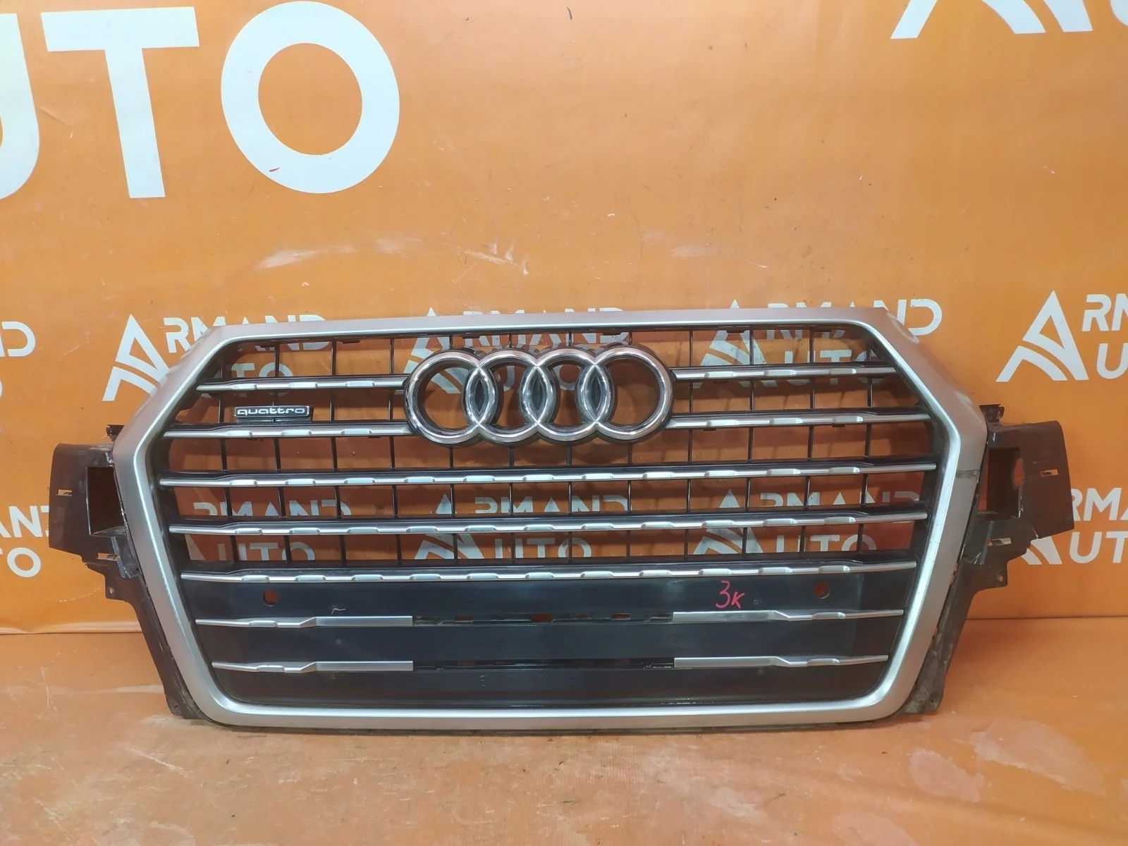 Решетка радиатора Audi Q7 2015-2020 4M