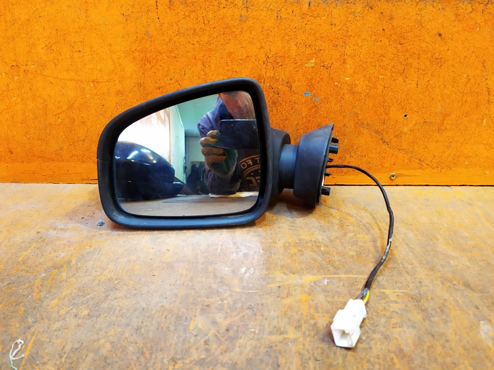 Зеркало Renault Logan 2012-2022