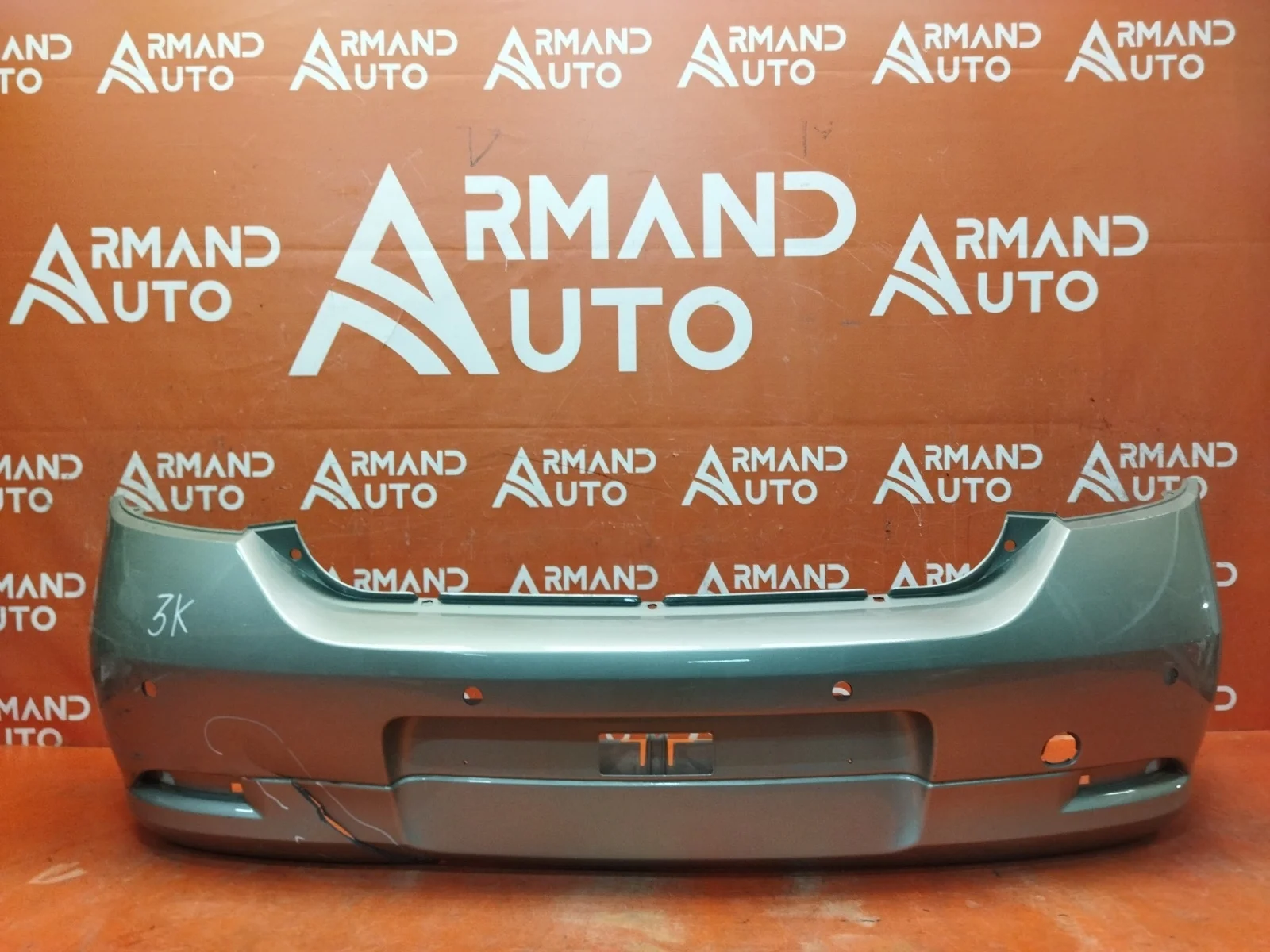 Бампер Renault Logan 2012-2022