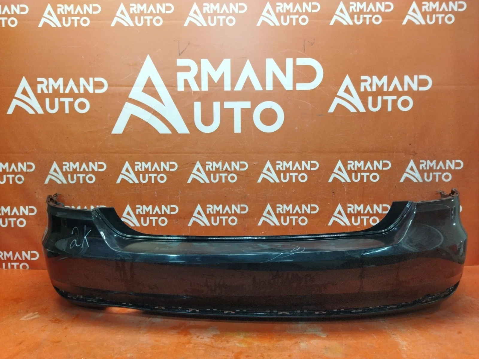 Бампер Volkswagen Polo 2014-2020 5