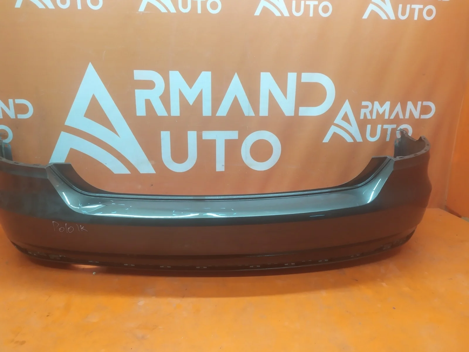 Бампер Volkswagen Polo 2014-2020 5