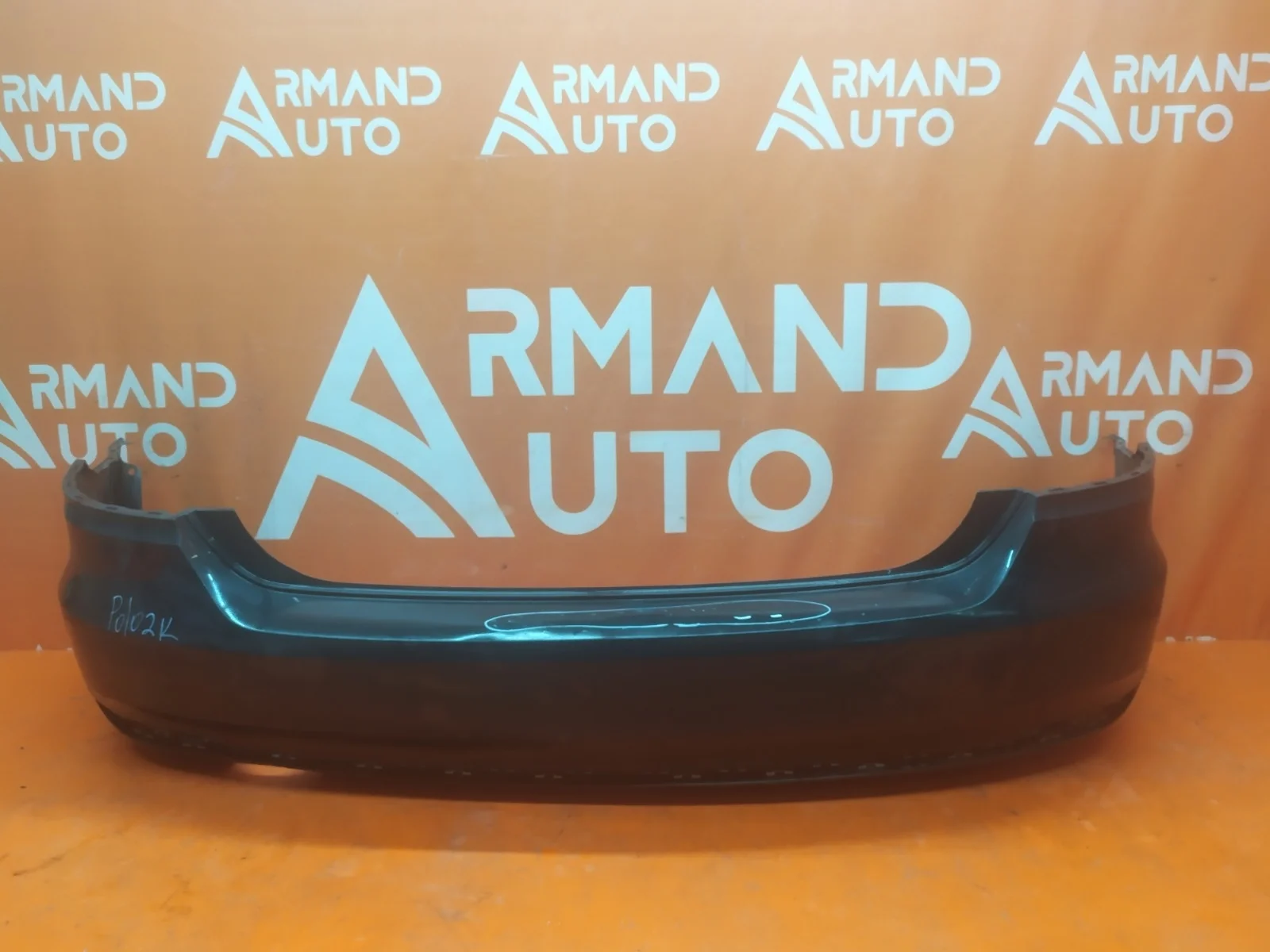 Бампер Volkswagen Polo 2014-2020 5