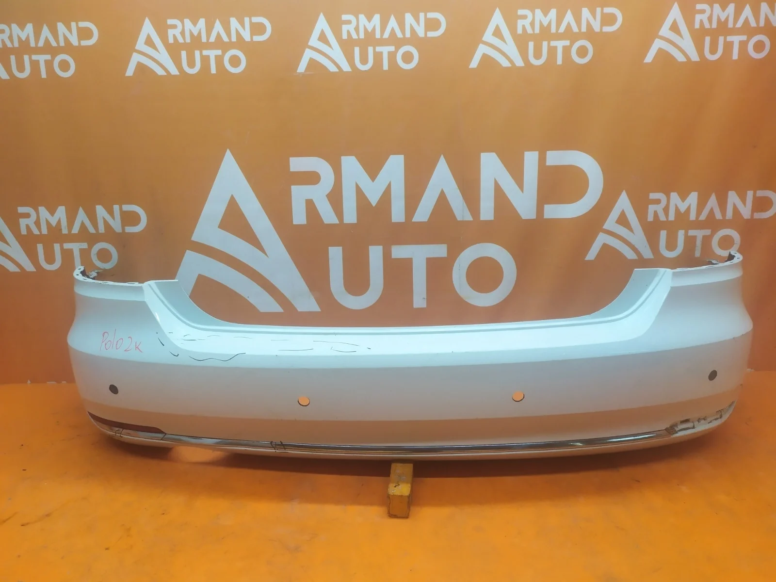 Бампер Volkswagen Polo 2014-2020 5