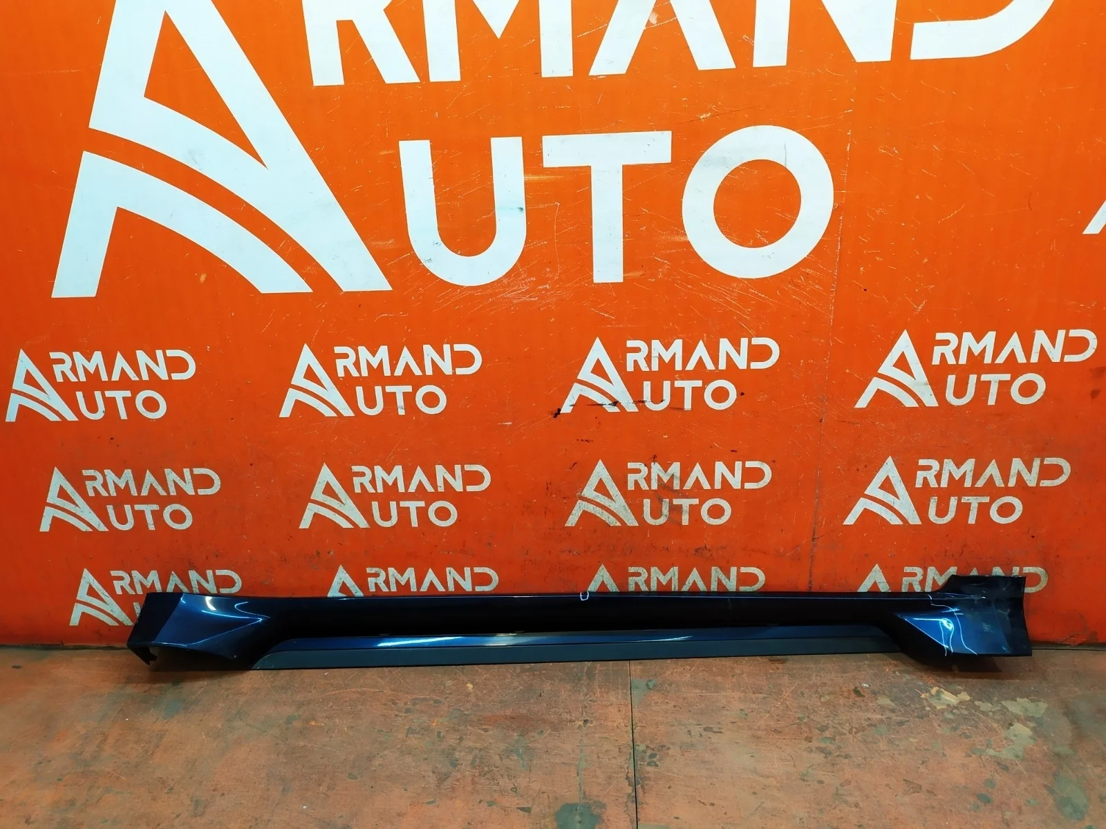 Накладка порога Mitsubishi Pajero Sport 2015-2021 3