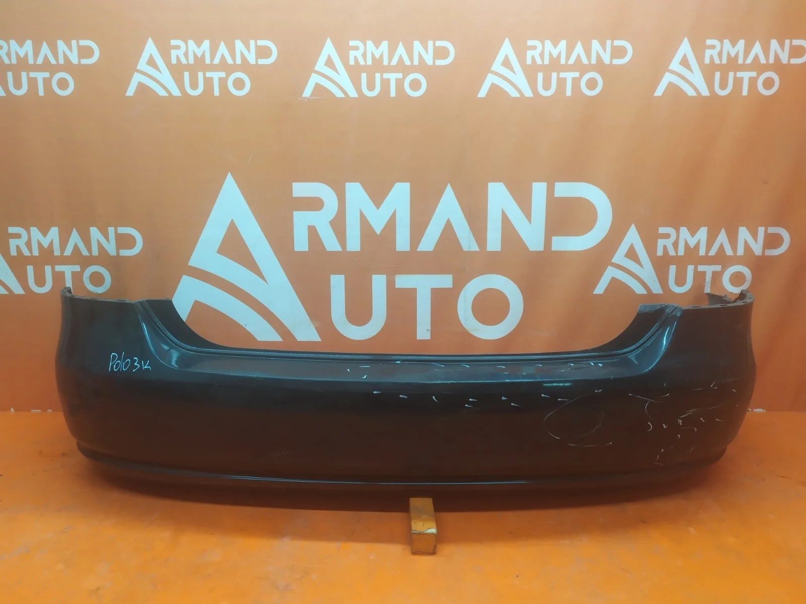 Бампер Volkswagen Polo 2009-2015