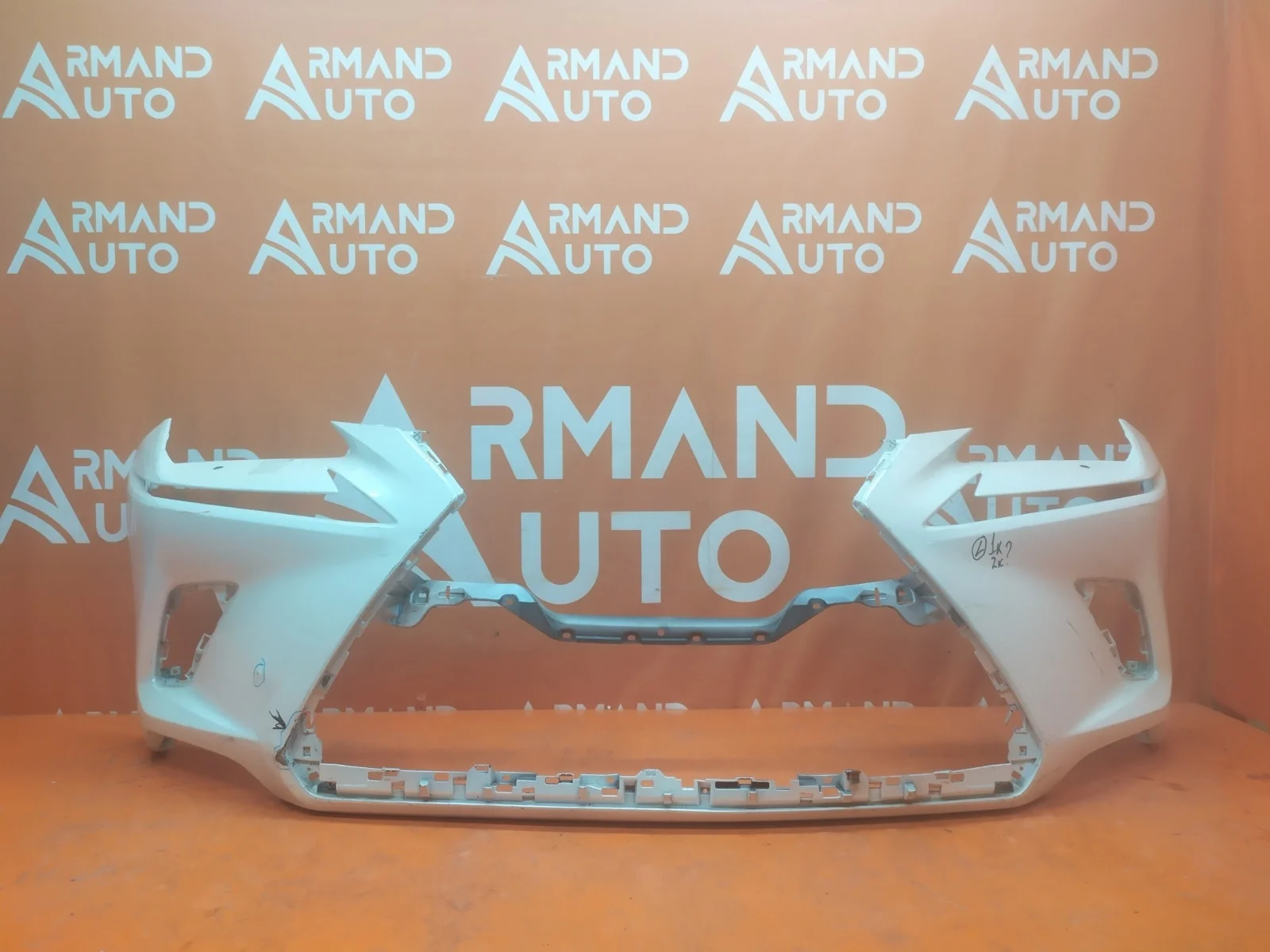 Бампер Lexus NX 2017-2021