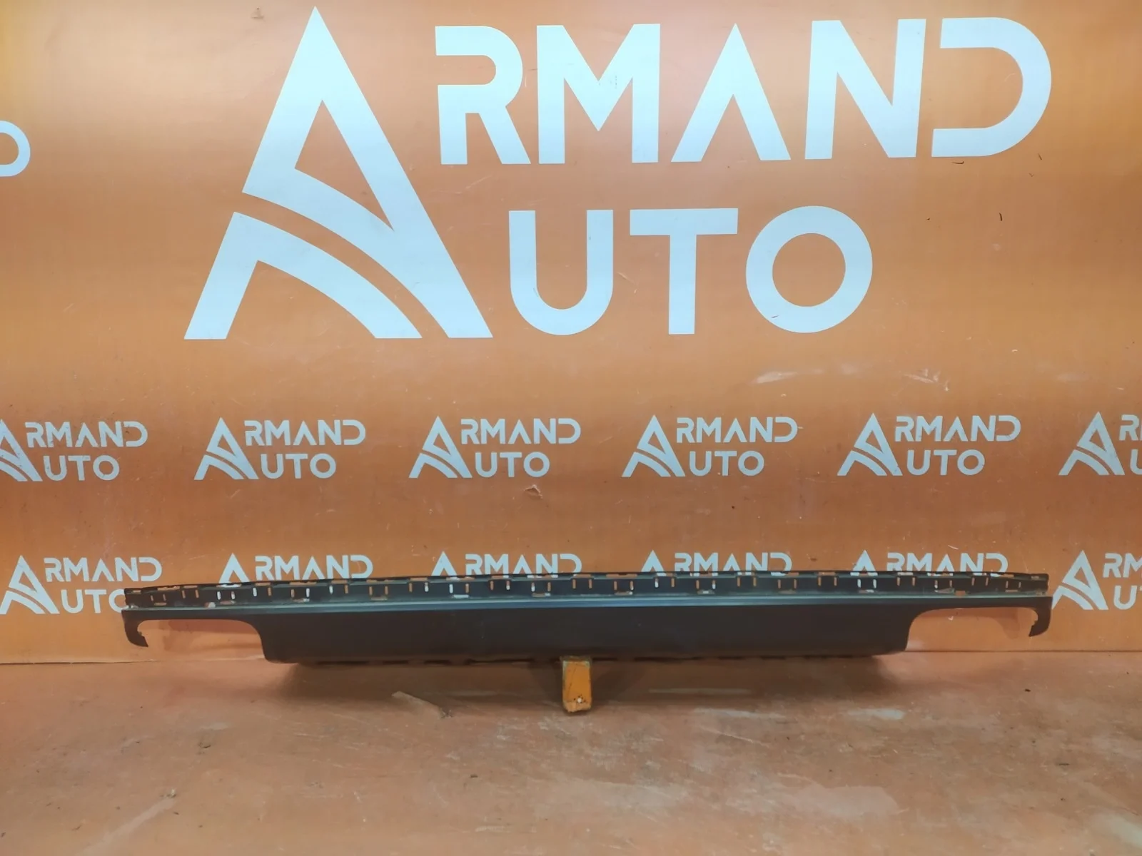 Юбка бампера Audi Q7 2015-2020 4M